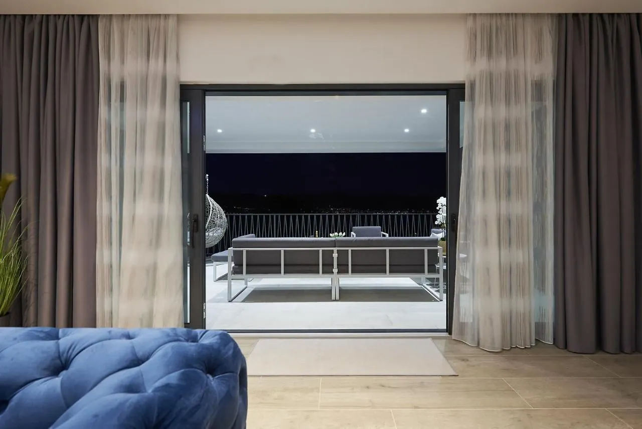 Luxury Villa Cor Mare With Pool Trogir 0*,