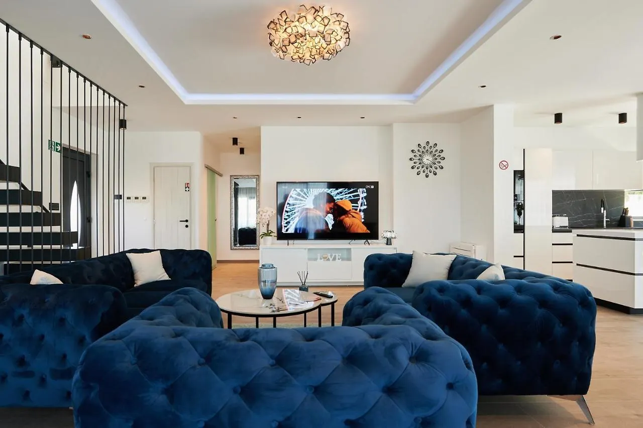 Luxury Villa Cor Mare With Pool Trogir