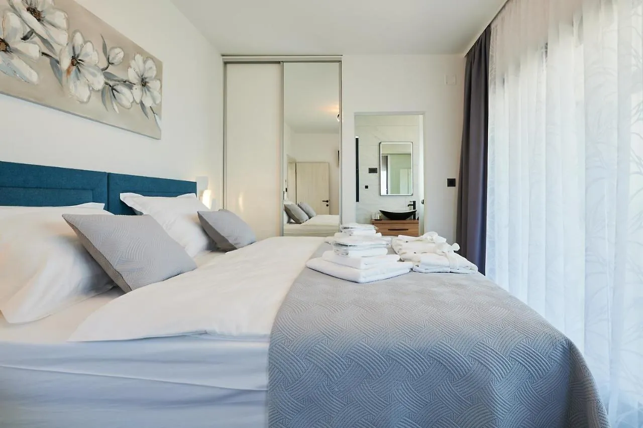 Luxury Villa Cor Mare With Pool Trogir