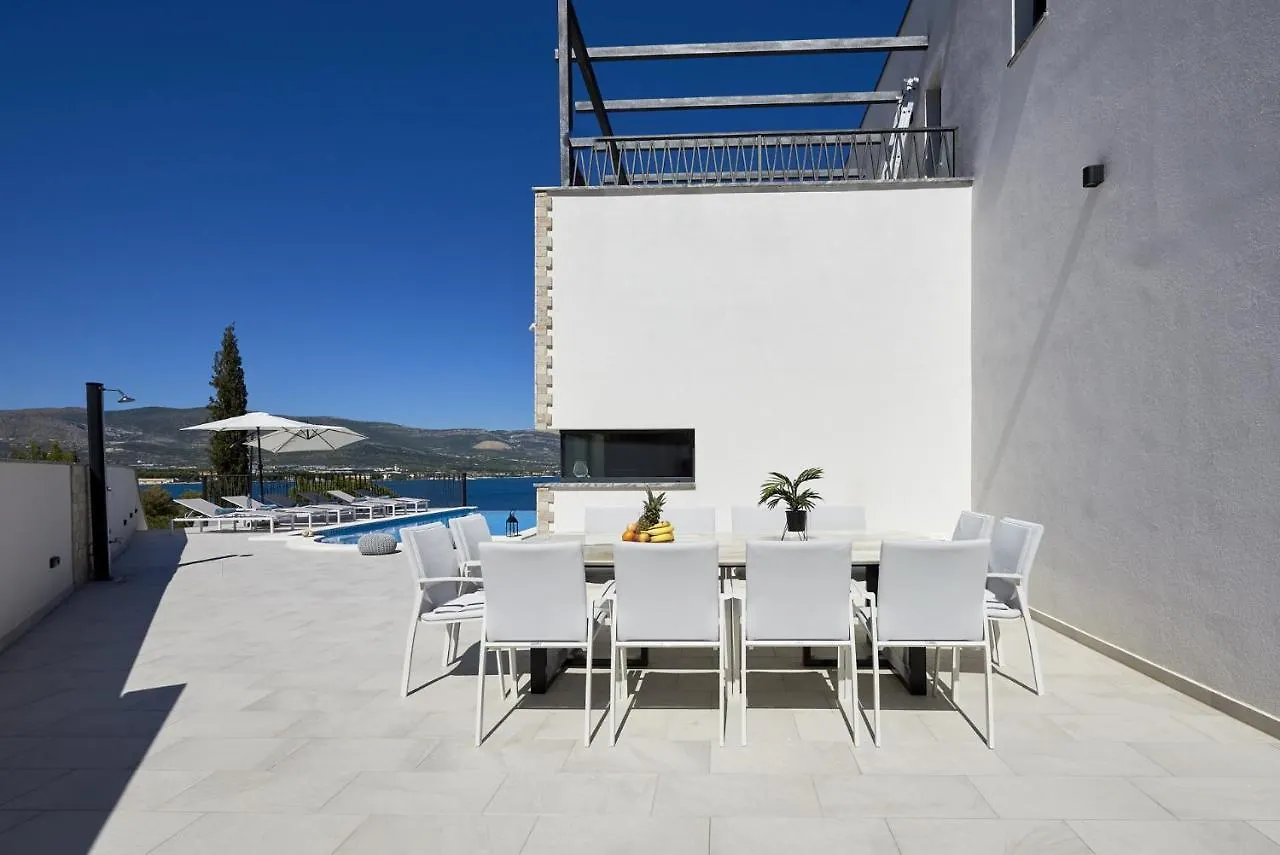 Luxury Villa Cor Mare With Pool Trogir