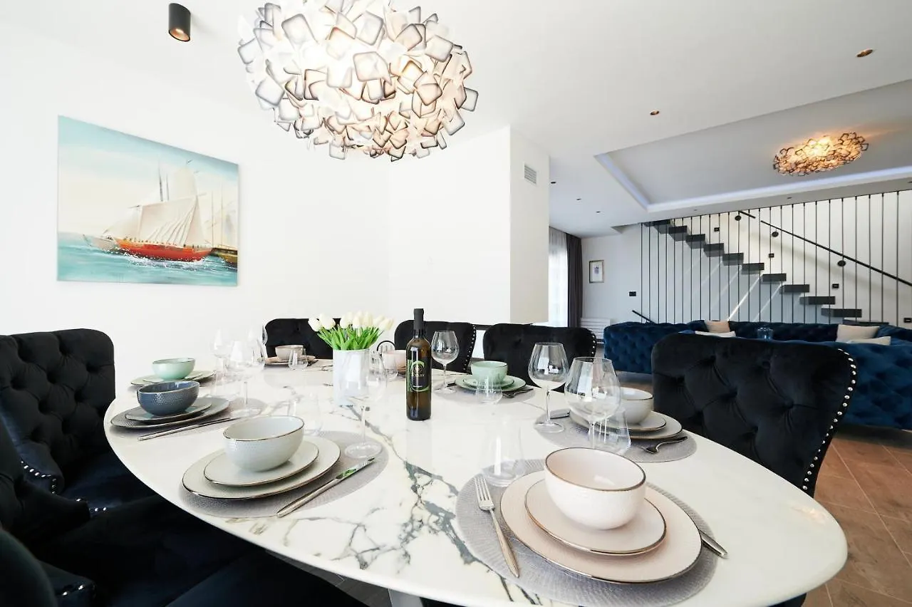 Luxury Villa Cor Mare With Pool Trogir 0*,  Croatia