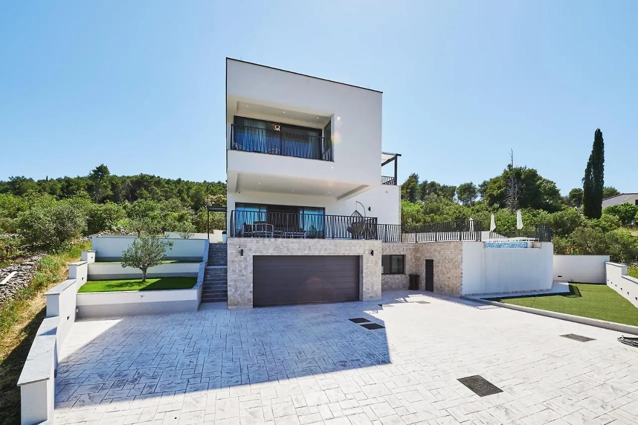 Luxury Villa Cor Mare With Pool Trogir 0*,