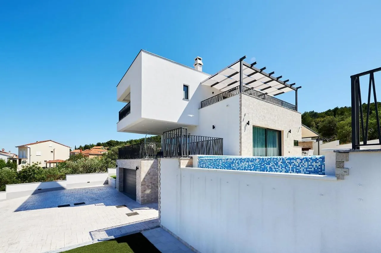 Luxury Villa Cor Mare With Pool Trogir