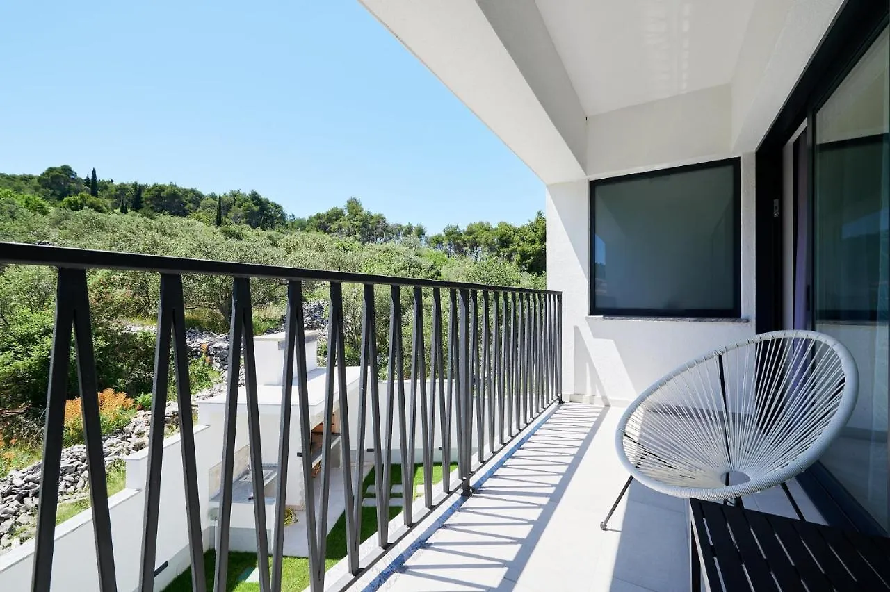 Luxury Villa Cor Mare With Pool Trogir Croatia
