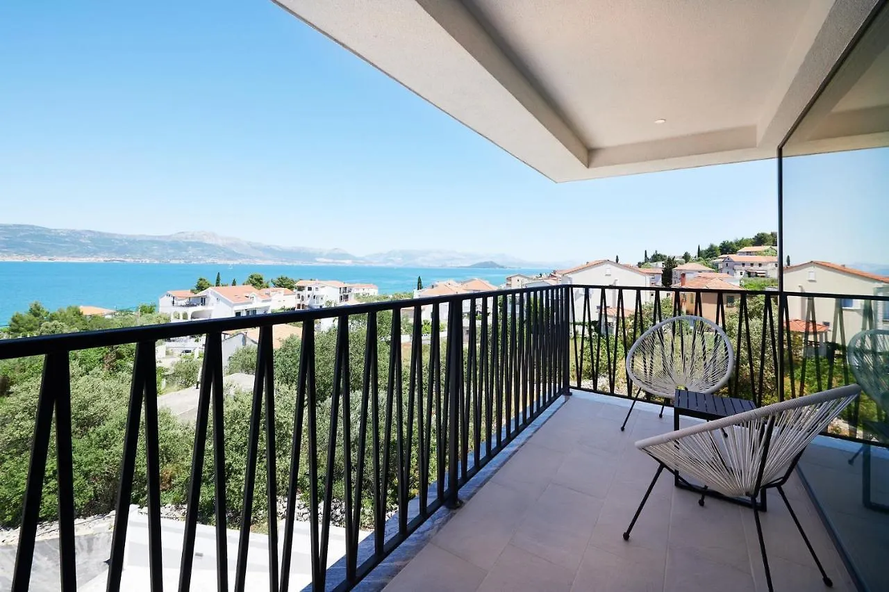 Luxury Villa Cor Mare With Pool Trogir 0*,  Croatia