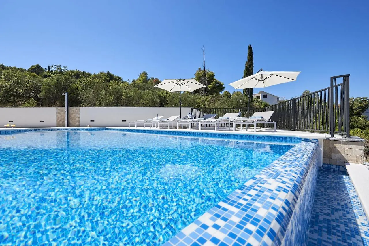 Luxury Villa Cor Mare With Pool Trogir 0*,  Croatia